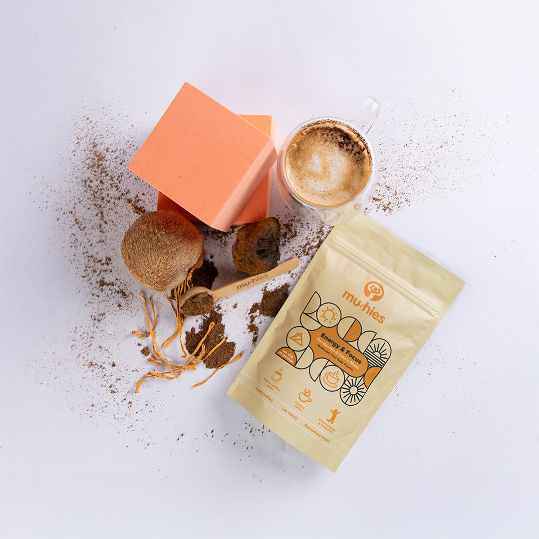 Energy & Focus Mushrooms