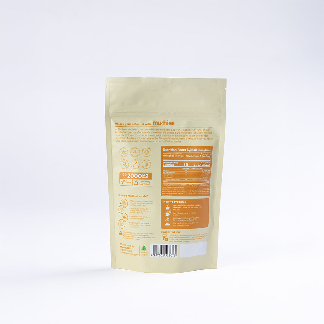 Energy & Focus Mushrooms