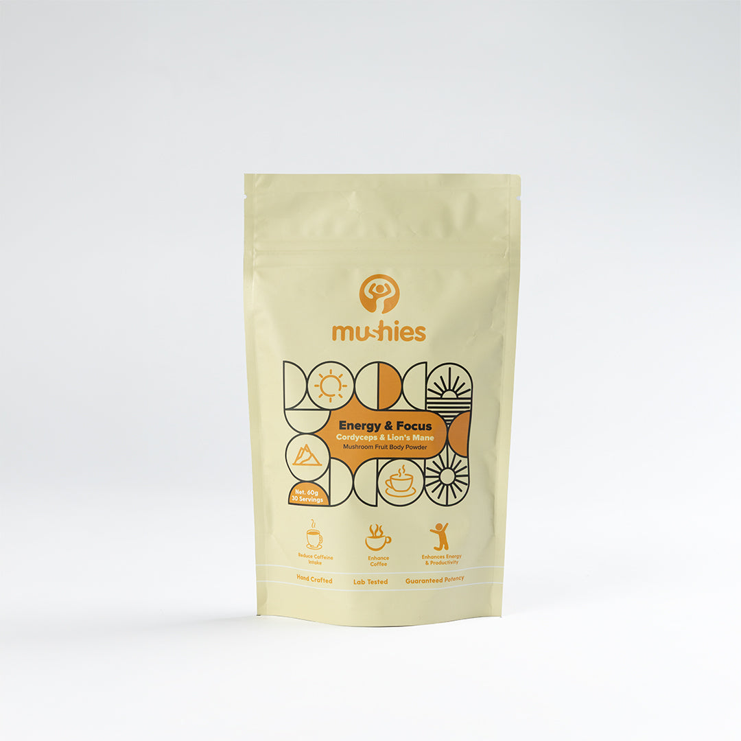 Energy & Focus Mushrooms