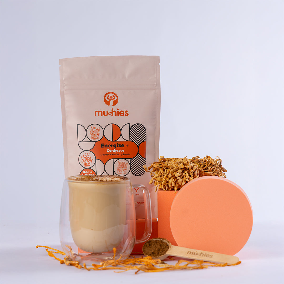 Energize + Cordyceps