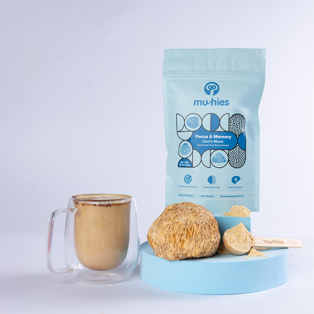 Lions Mane, Focus & Memory