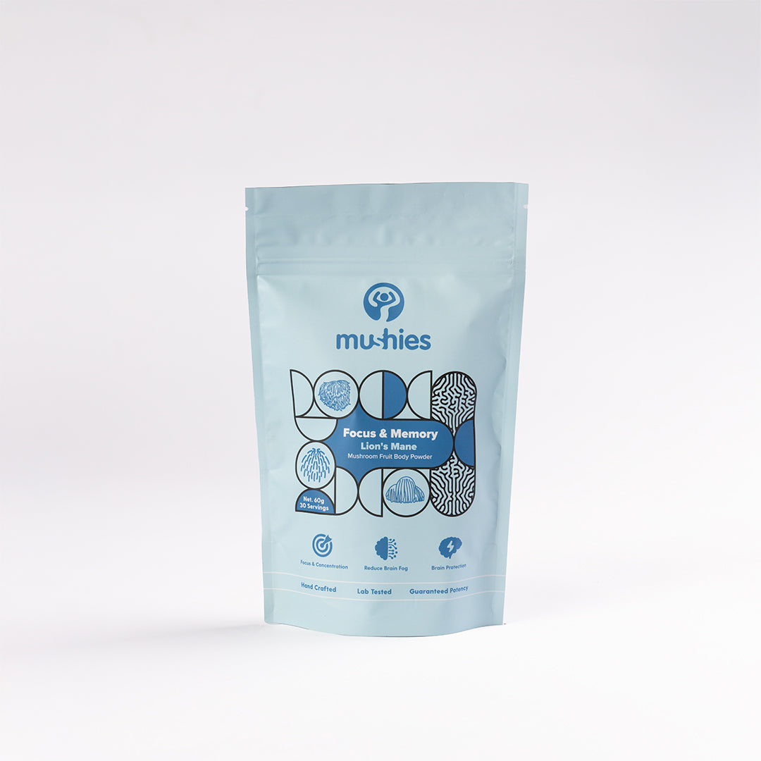 Lions Mane, Focus & Memory